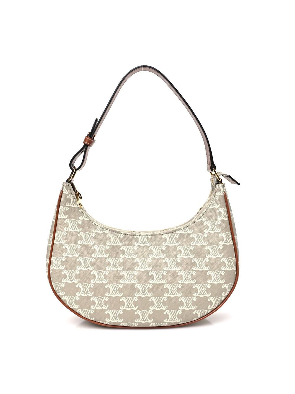 Celine Canvas Calfskin Ava Triomphe #362135C13B